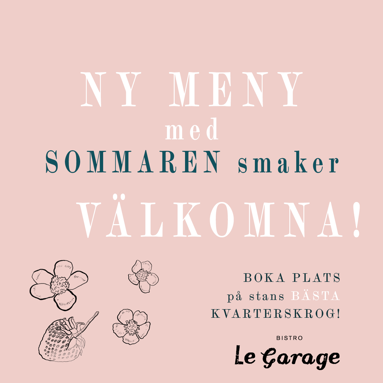 NY MENY MED SOMMARENS SMAKER.