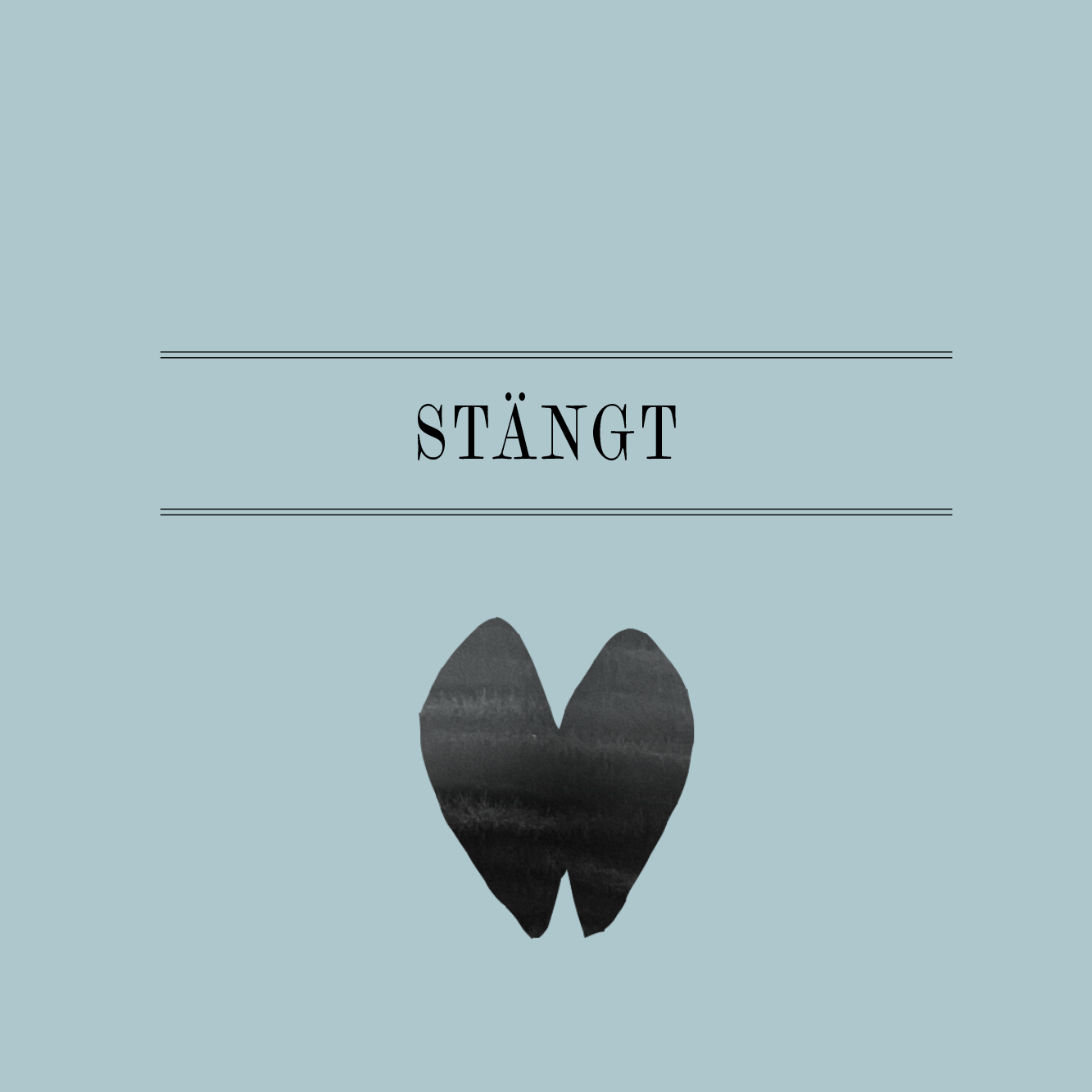 STÄNGT.