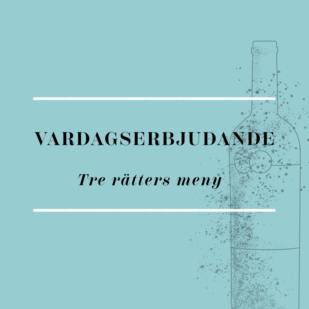 Vardagsmiddag för 495 kr. 