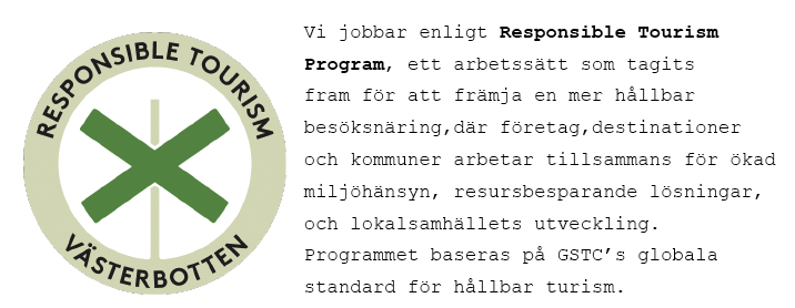 En del av Responsible Tourism Program