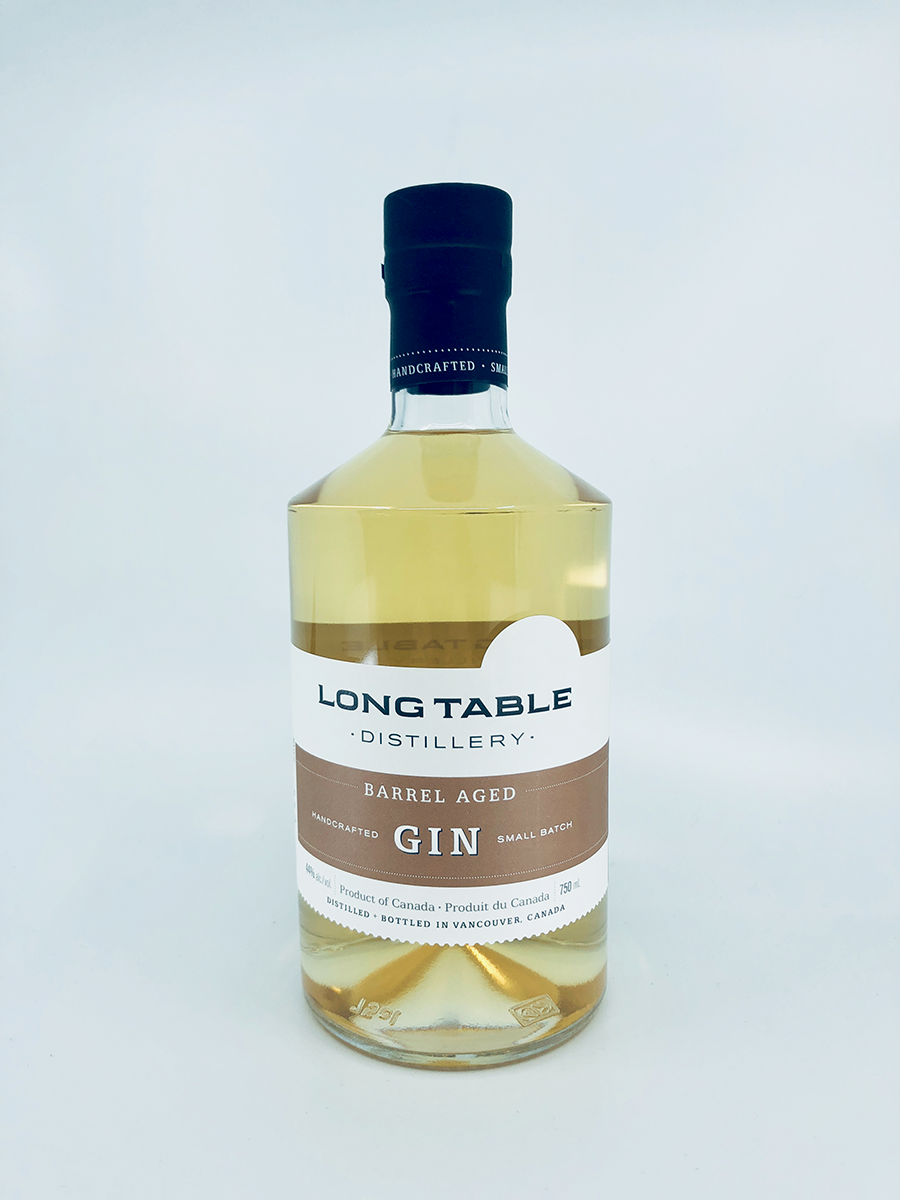 Long Table Distillery - Long Table Barrel Aged Gin