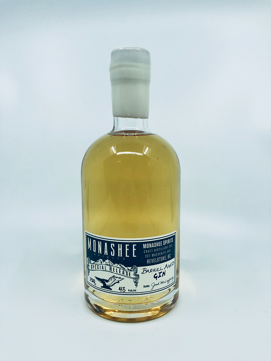 Monashee Spirits Craft Distillery - Barrel Aged Gin