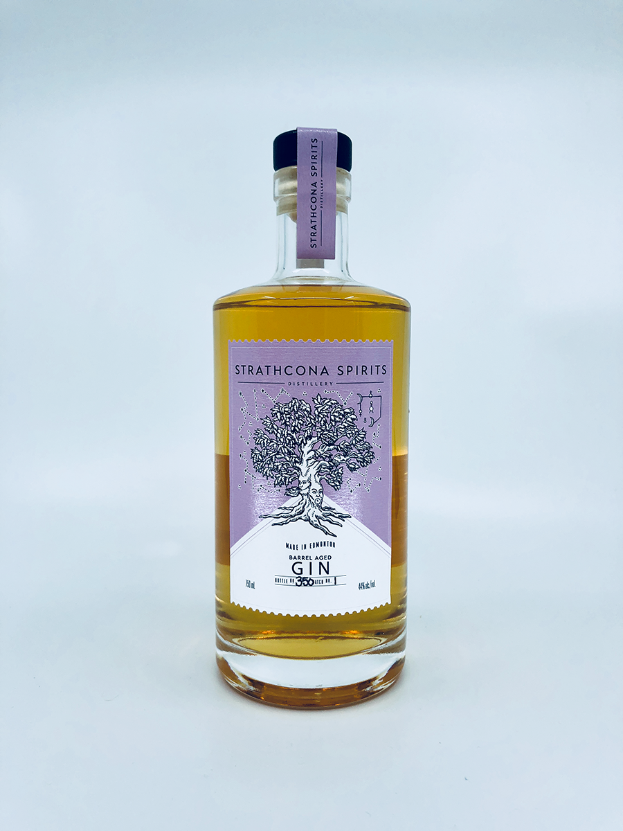 Strathcona Spirits Distillery - Strathcona Spirits Barrel Aged Gin