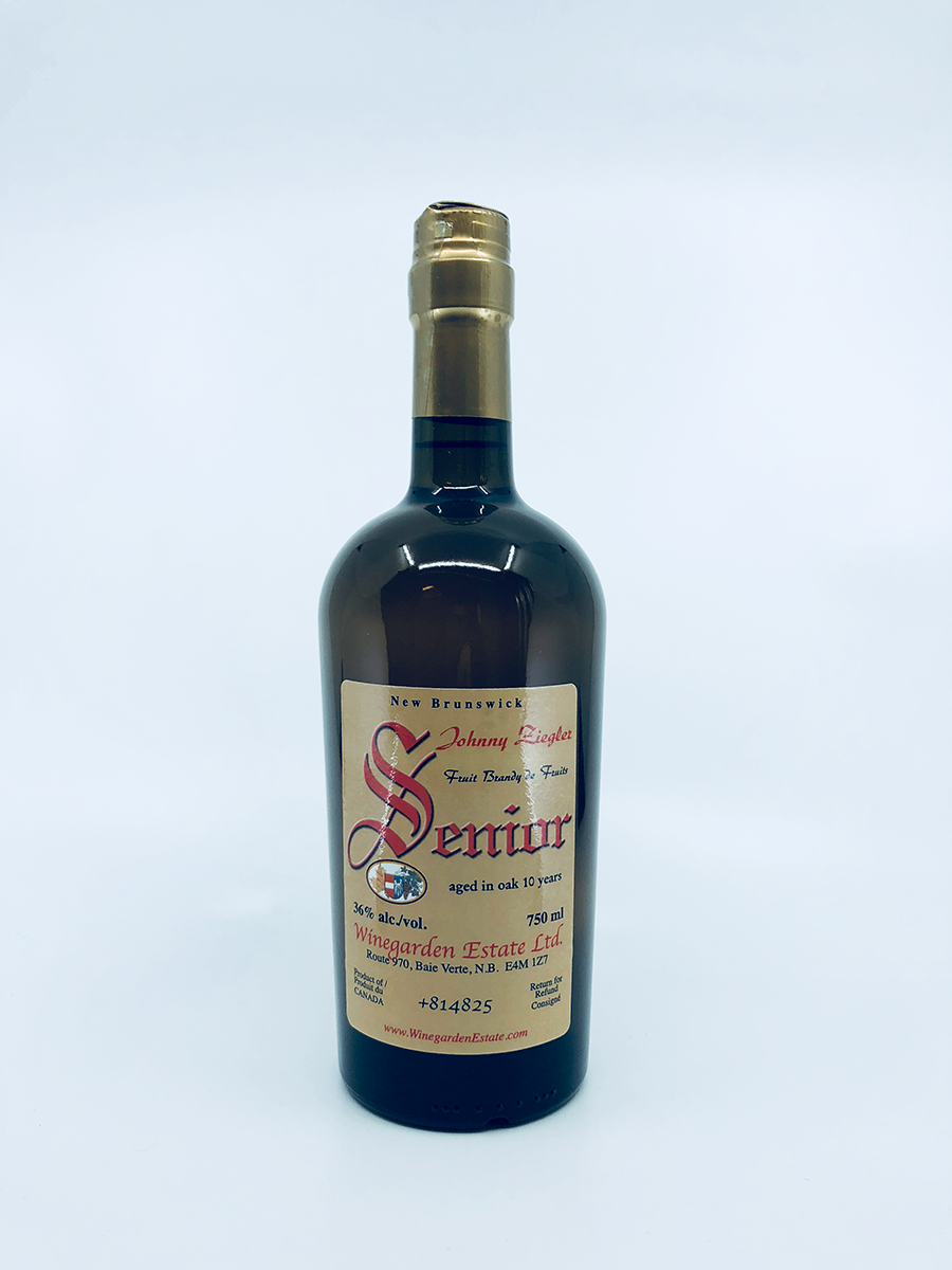 Winegarden Estate Winery & Distillery - Johnny Ziegler Senior