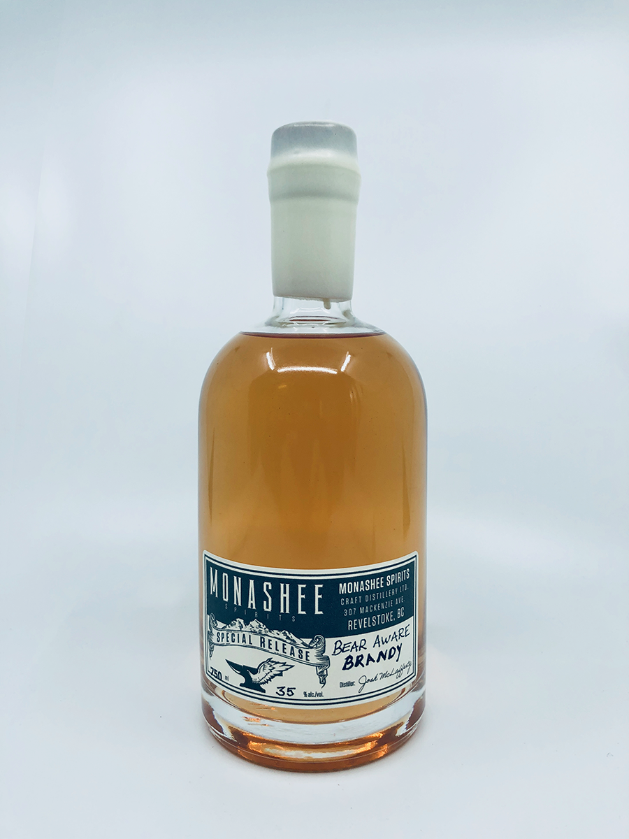 Monashee Spirits Craft Distillery - Bear Aware Brandy
