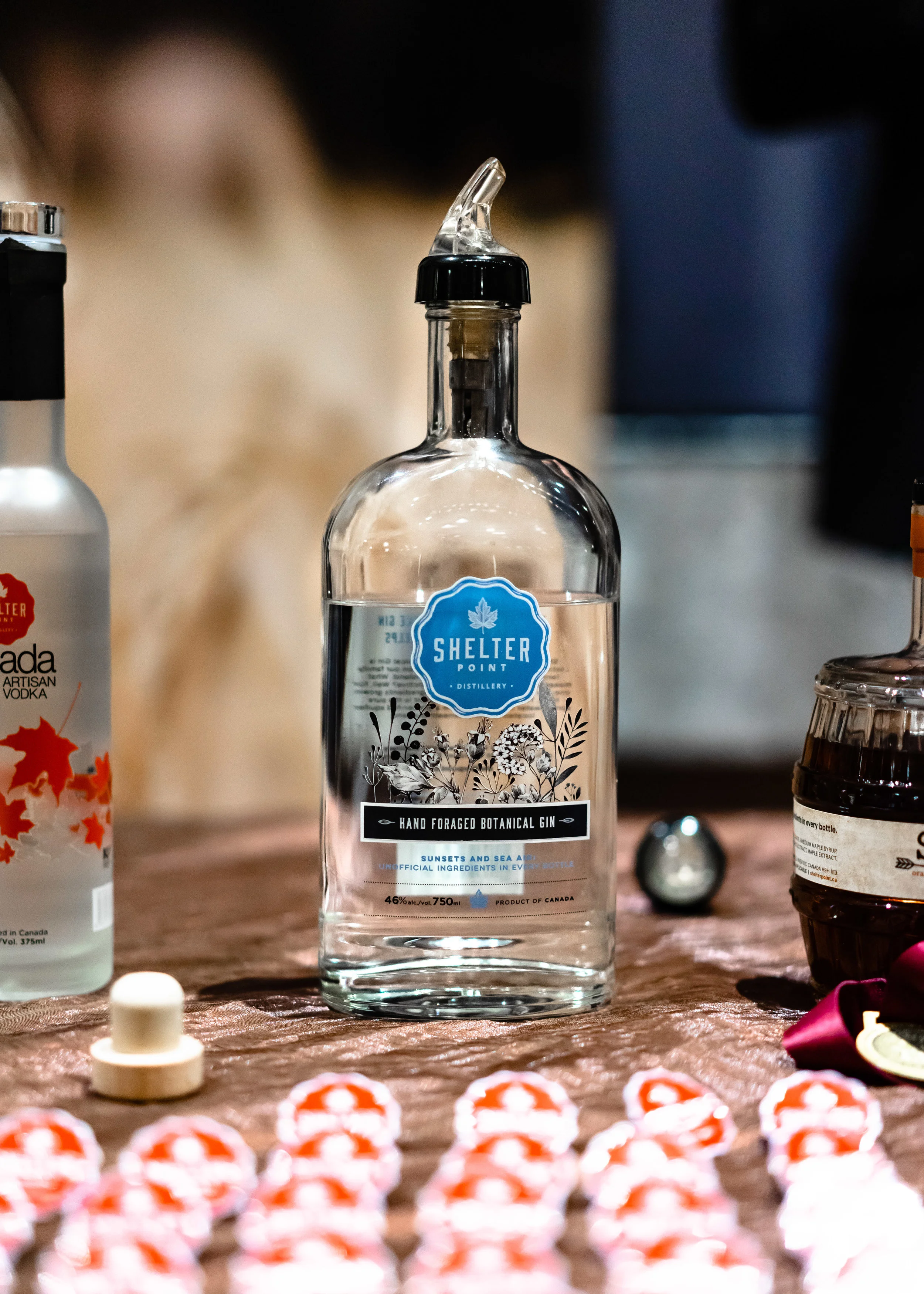 Shelter Point Botanical Gin