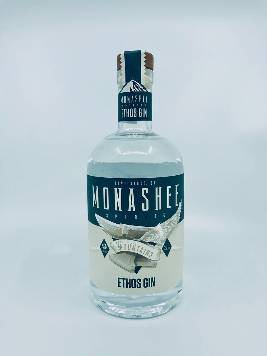 Monashee Spirits Ethos Gin – 2019 Canadian Artisan Spirit of the Year