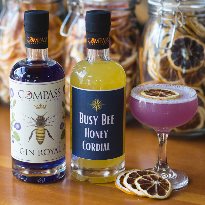 "Busy Bee" Honey Cordial - Compass Distillers