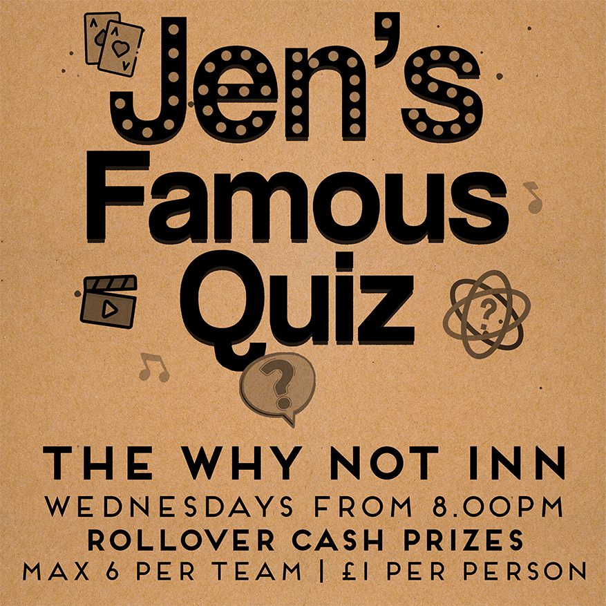 Jen's Famous Pub Quiz