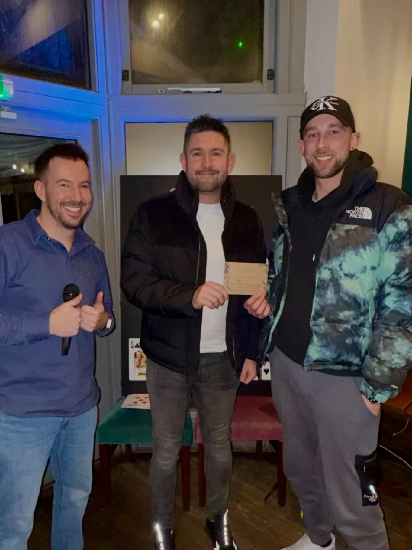 Another super quiz last night! Thanks to everyone who came! 🙌🎉

🥇 Under the Monkey went home smug (and a little richer 💸)
🥈 Quiz On My Face snagged a voucher and eternal bragging rights
🥉 Joint third place chaos from Team Posh Spice &amp; Braml