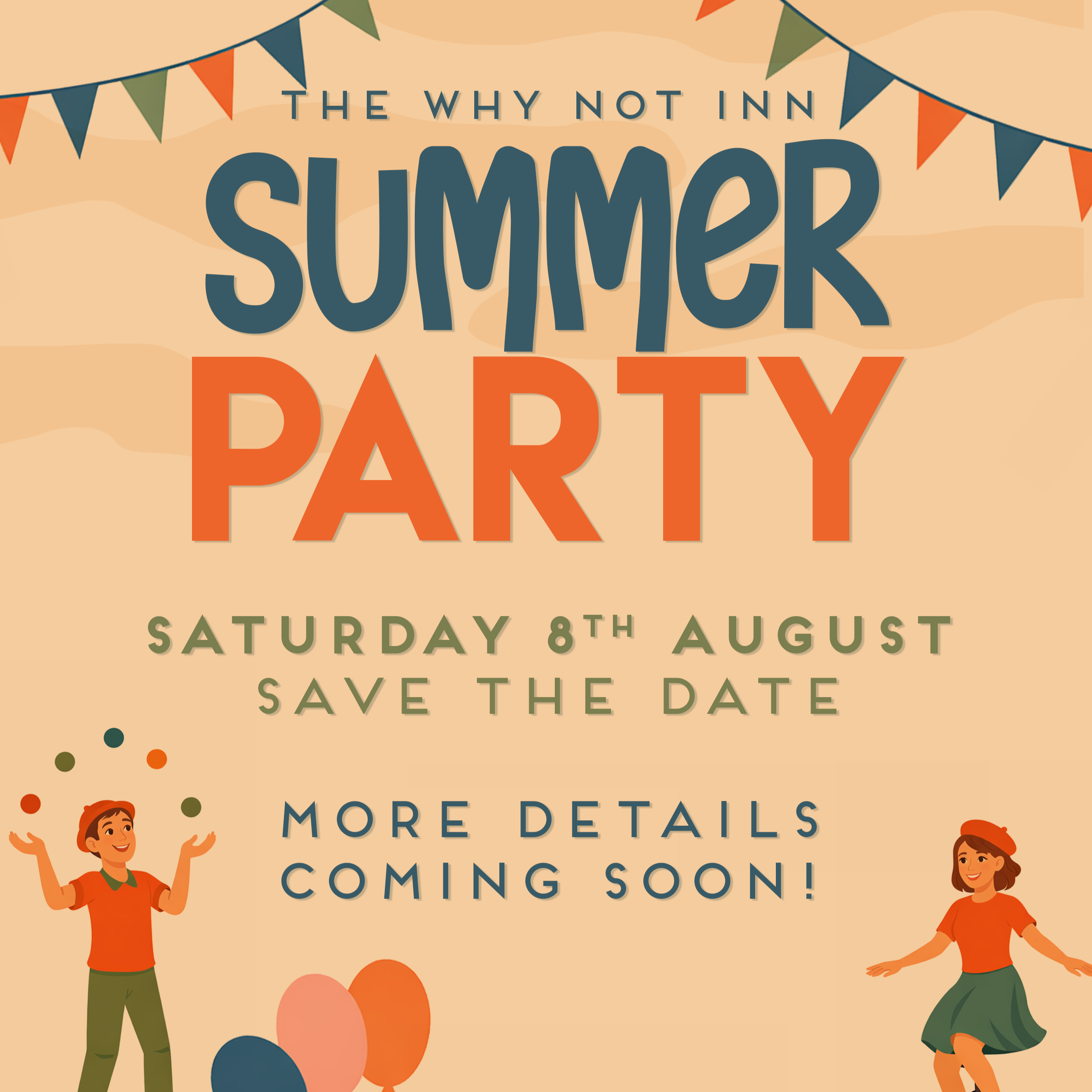 Why Not inn Summer Party