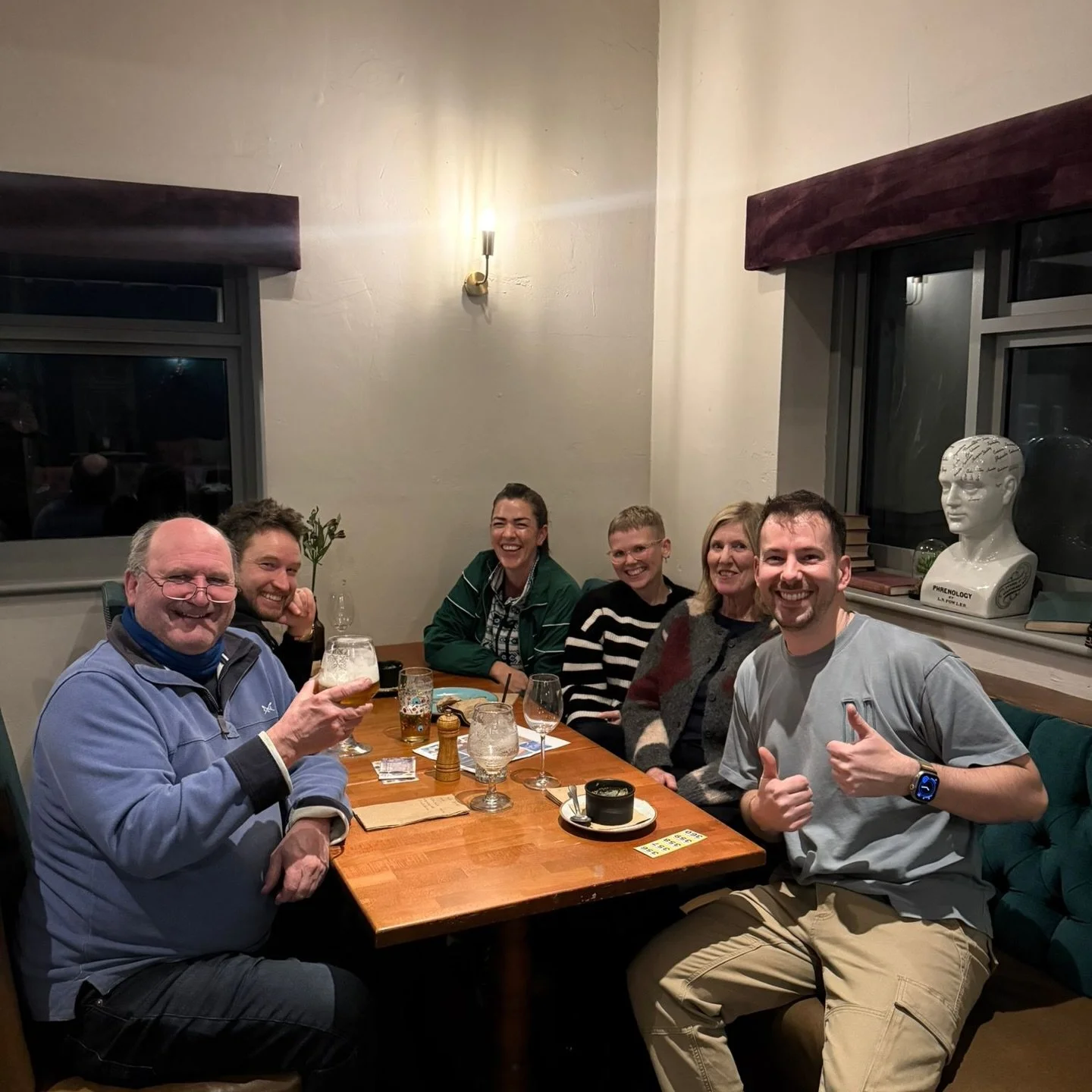 Another top-tier quiz night in the books 🧠🍻

🥇 The Feckers took first place and ran off with the cash prize 💸
🥈 Right Load of Bankers came in second and bagged a voucher 💡🦶
🥉 Under The Monkey grabbed third and an inflatable shark 🦈
🎴 Specia