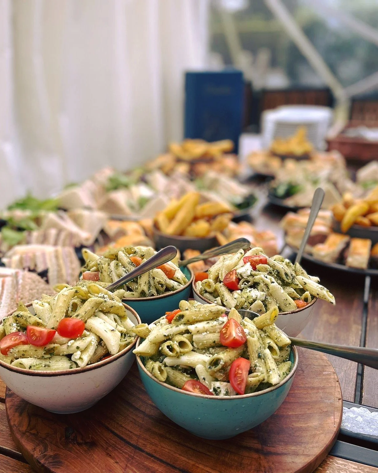 You just can&rsquo;t beat a great spread. 🍽️

Celebrate in style at The Why Not Inn, whether it&rsquo;s a birthday, anniversary, family gathering or work do. With cosy indoor spaces and a heated marquee for up to 50 guests, we&rsquo;ve got the perfe