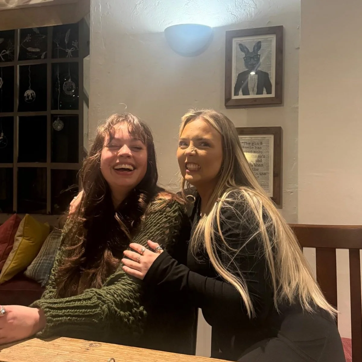 Happy International Women&rsquo;s Day to the girls who somehow keep this pub running 😂👯&zwj;♀️💪