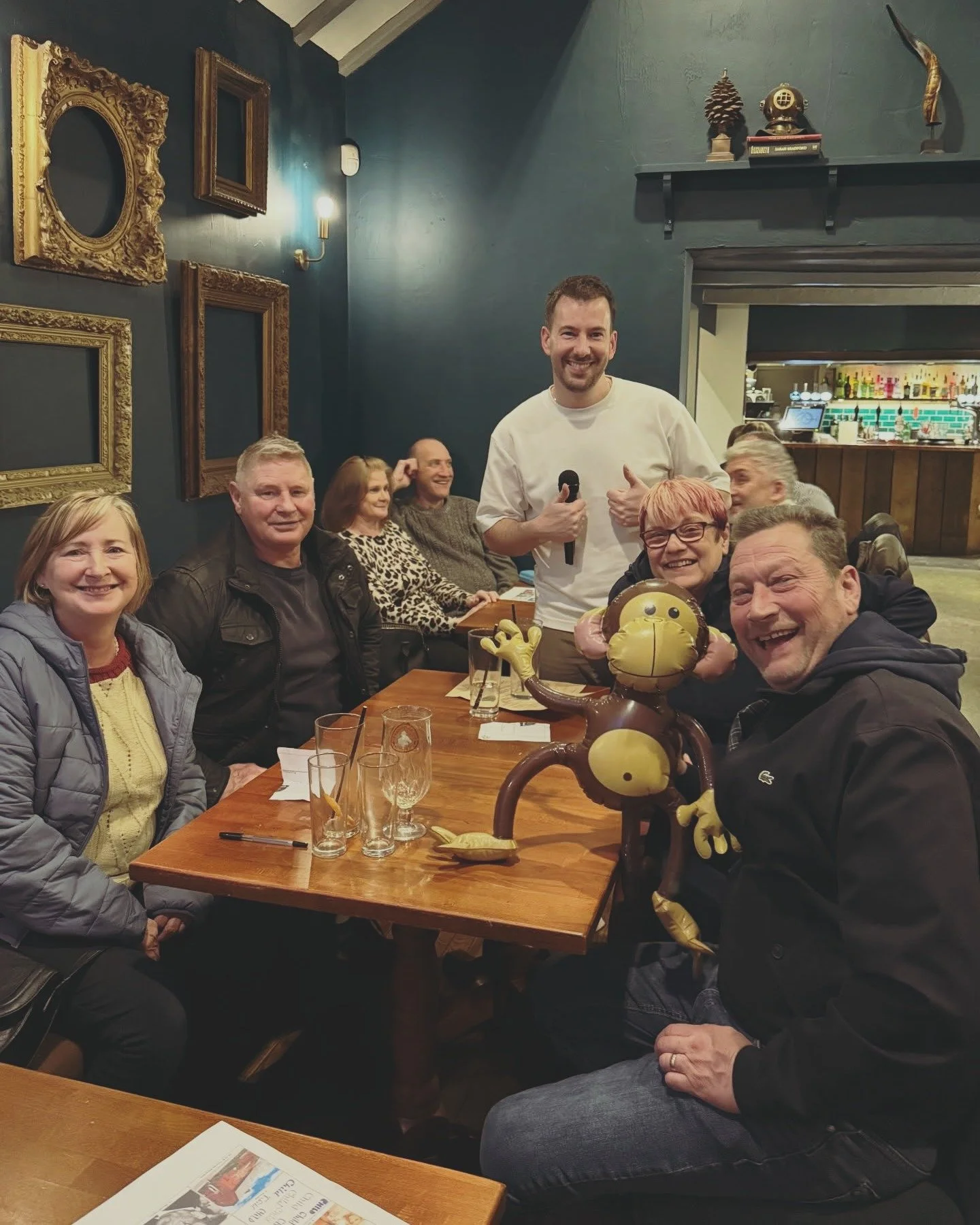 You too can be THIS happy! Just join us for the Why Not Super Quiz!

🗓 Every Wednesday - From 8:00pm
💰 Cash prizes &amp; Silly prizes 🤪
🎯 Half-time games
🖼 Picture round 👀
🎵 Music round to test your tune smarts 🎧

Grab your smartest (or silli