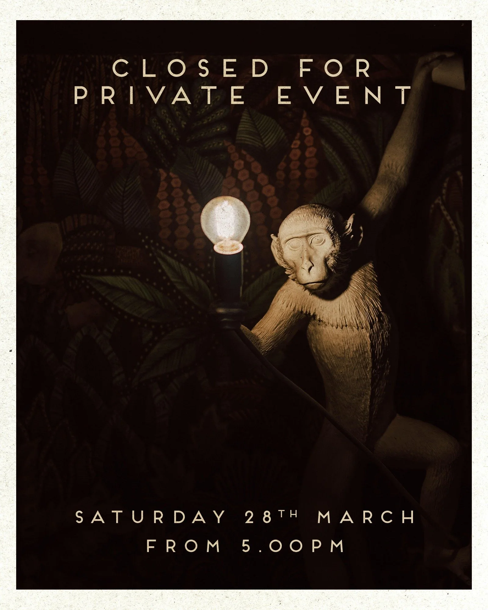 We are closed this Saturday 28th March from 5.00pm for a private event. 

We will be back open as usual Sunday from midday!

Plan your party at The Why Not Inn, whether it&rsquo;s a birthday, anniversary, family gathering or work do. With cosy indoor