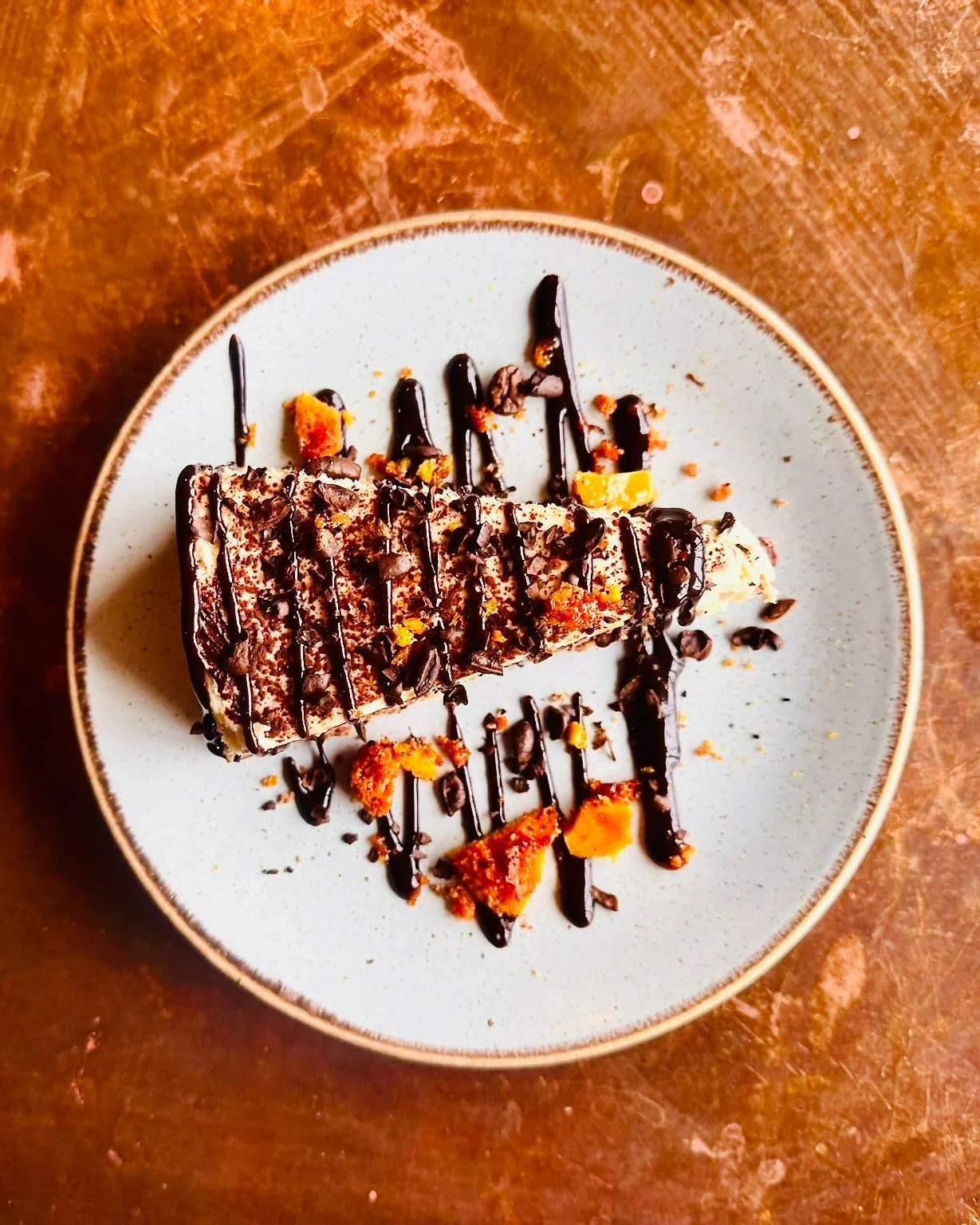 We have noticed that once Spring has Sprung, you'll see a lot of dishes on menus described as "fresh", "light", "refreshing" etc. 

And you know what? We get it.

But surely theres still room for a little INDULGENCE? For