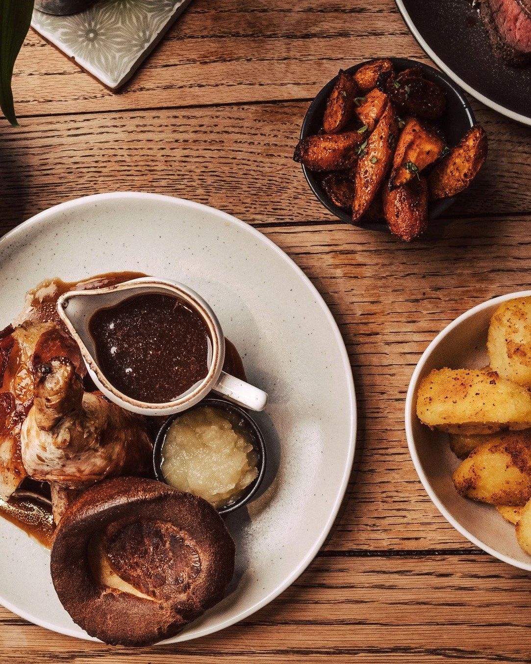 It&rsquo;s shaping up to be another classic Sunday at the Why Not Inn.

Gorgeous meats from our butcher, roasted to perfection. Indulgent trimmings given all the love they deserve. Crunchy roasties by the barrel full.

No booking? No problem, we will