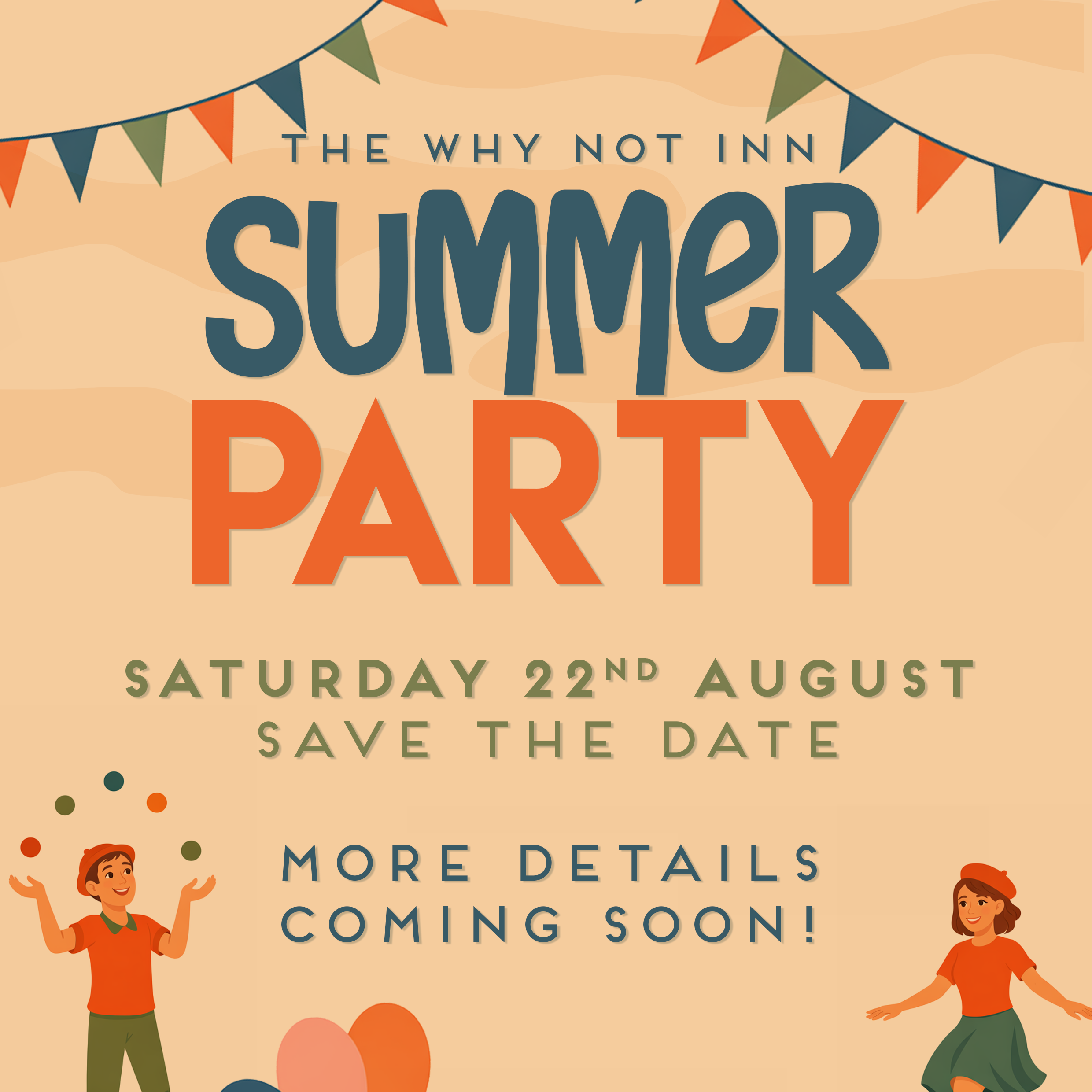 Why Not inn Summer Party