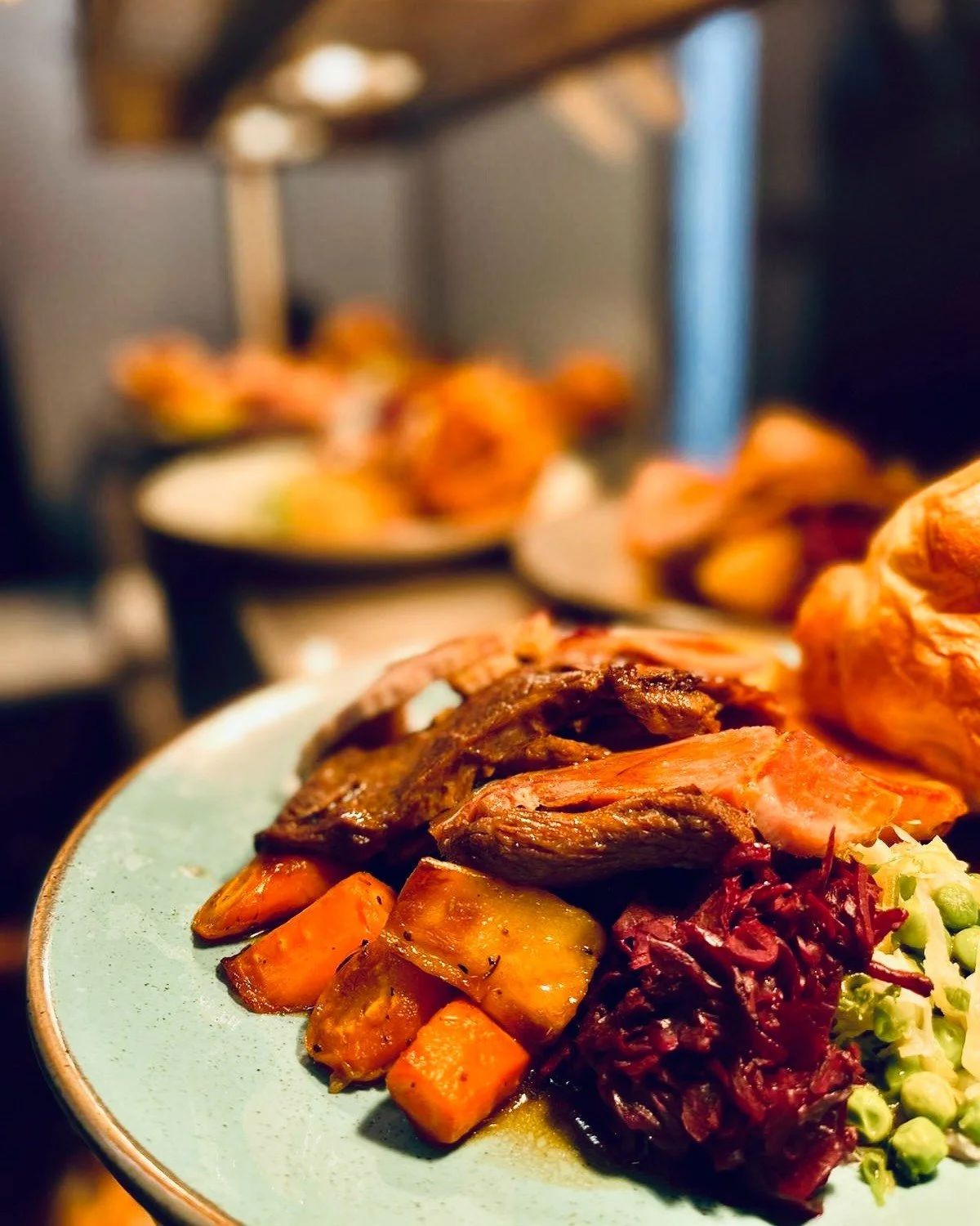 These are the kind of roasts you clear your schedule for&hellip; seriously worth planning your whole day around. Think beautifully cooked, responsibly sourced meats, expertly roasted and served up with vibrant seasonal veg that actually tastes as goo