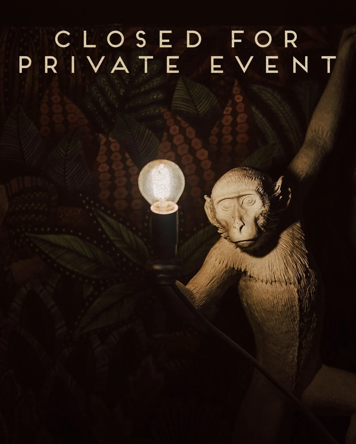 We are closed for a private event from 5.00pm today, back open tomrrow at 9.00am for breakfast as usual!