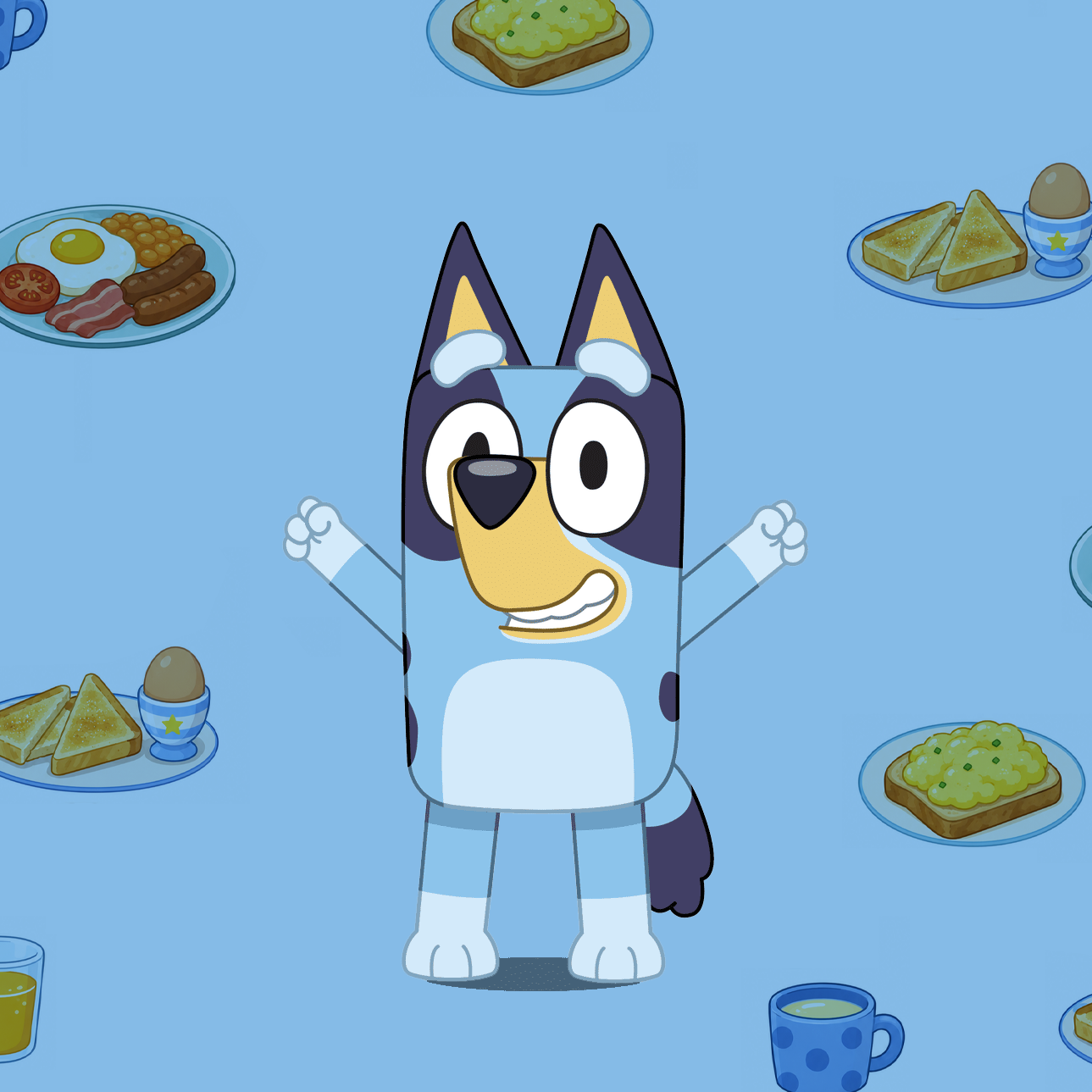 Breakfast with Bluey!