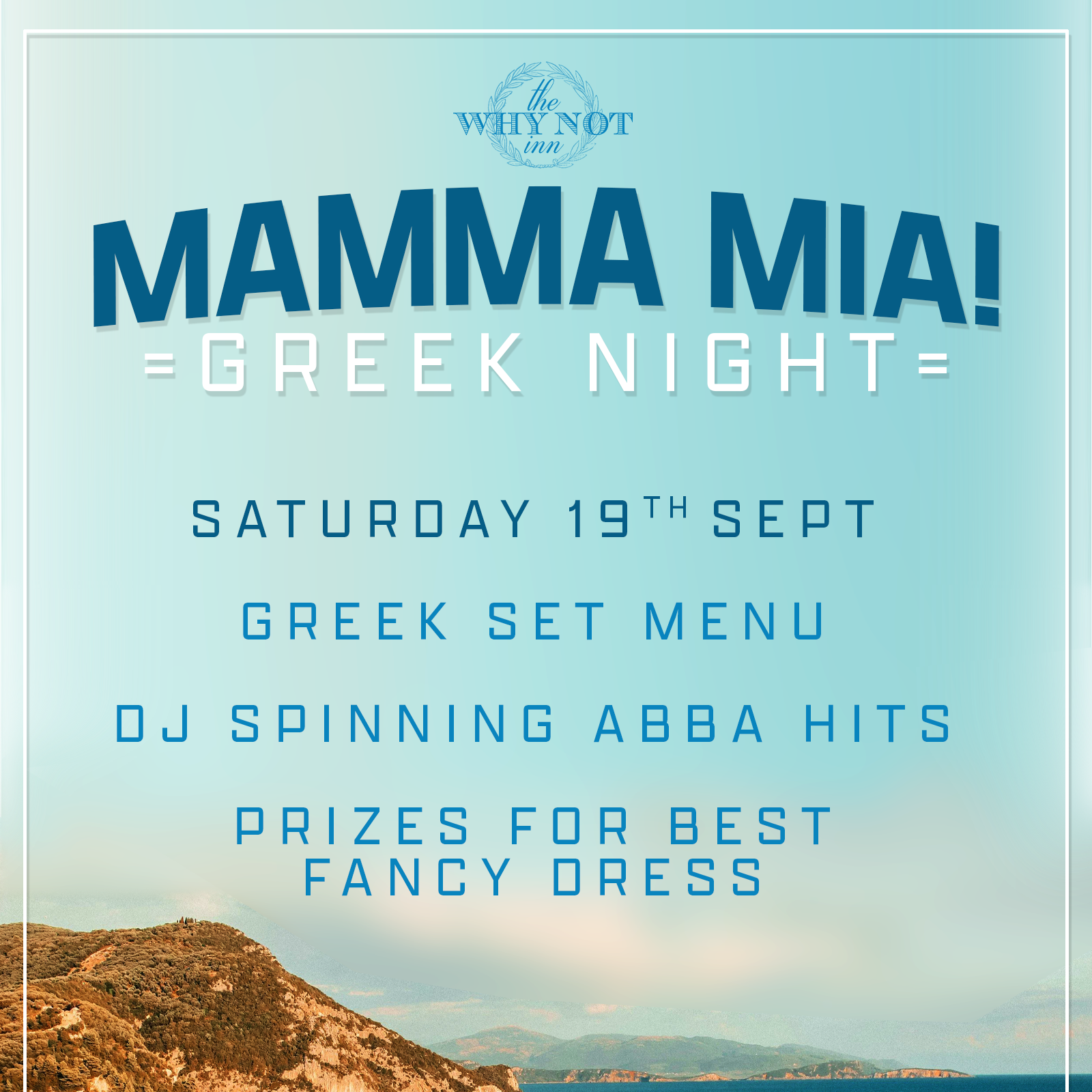Mamma Mia! Greek Night