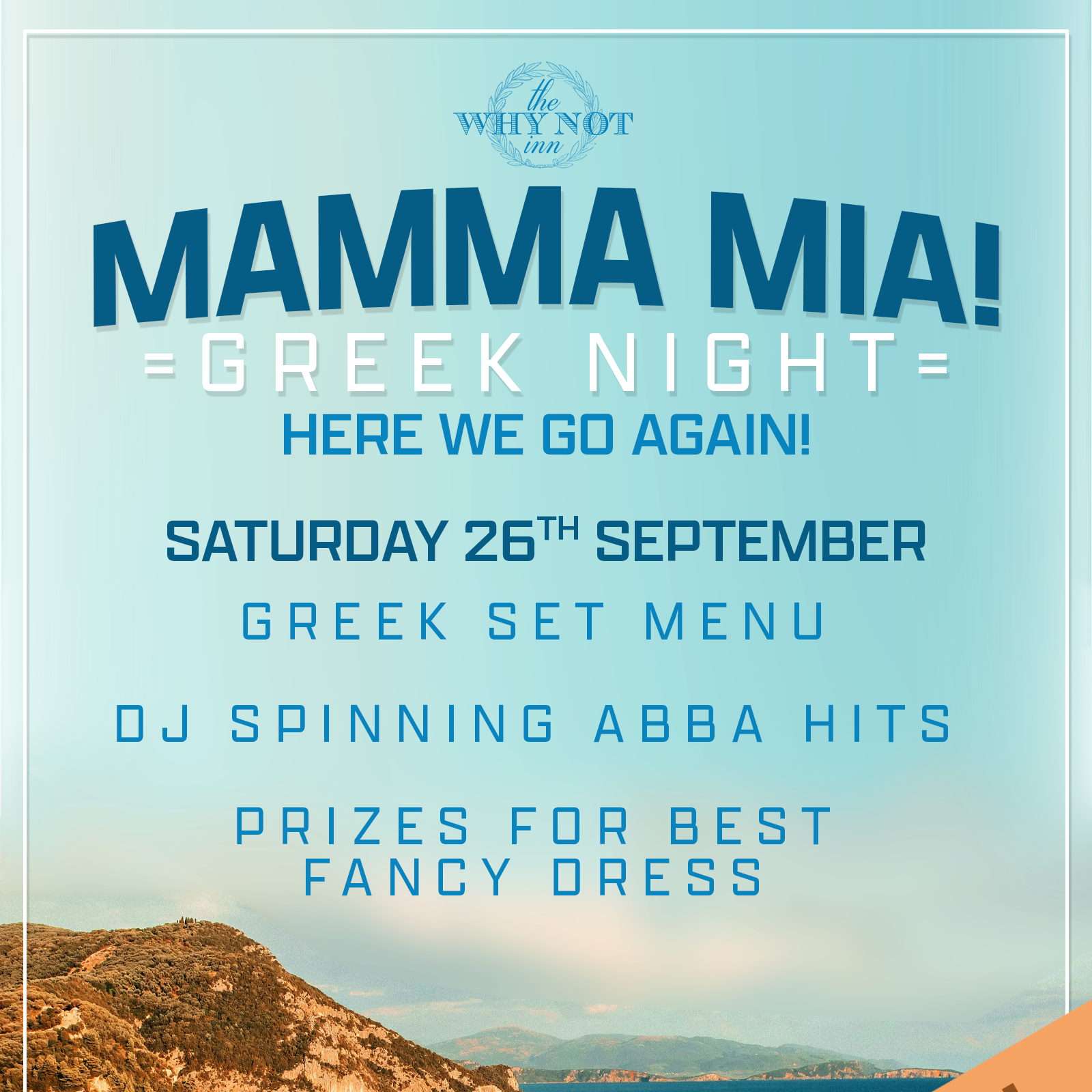 Mamma Mia! Greek Night