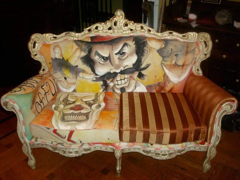 Carnival Couch