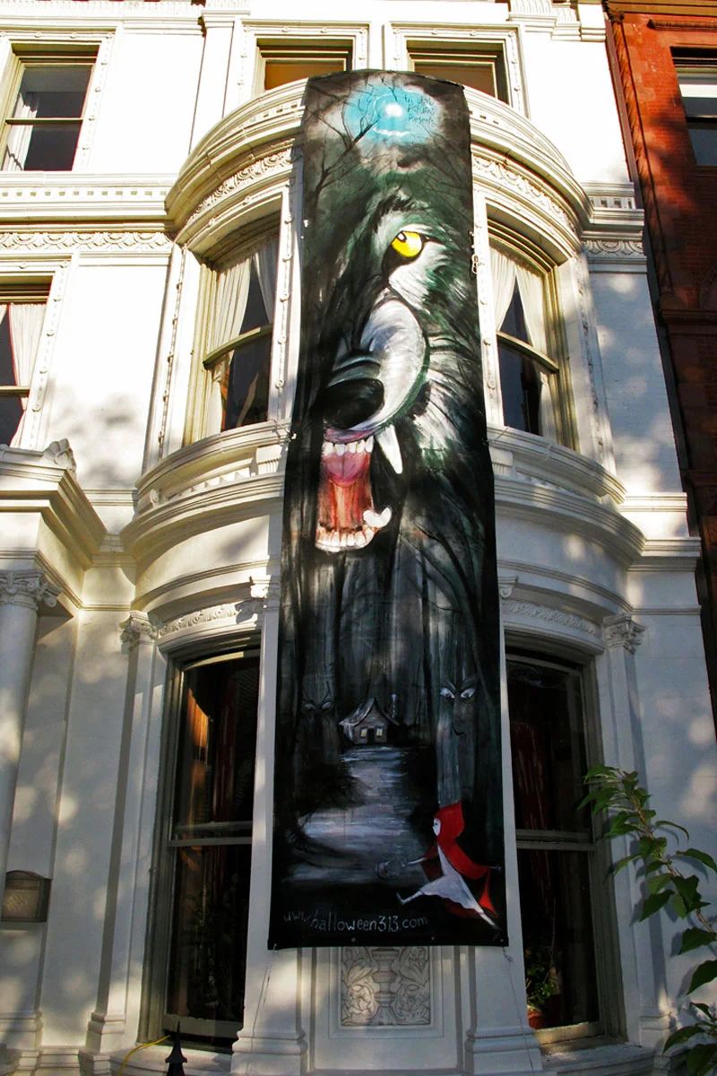 A Grimm Scarytale Banner