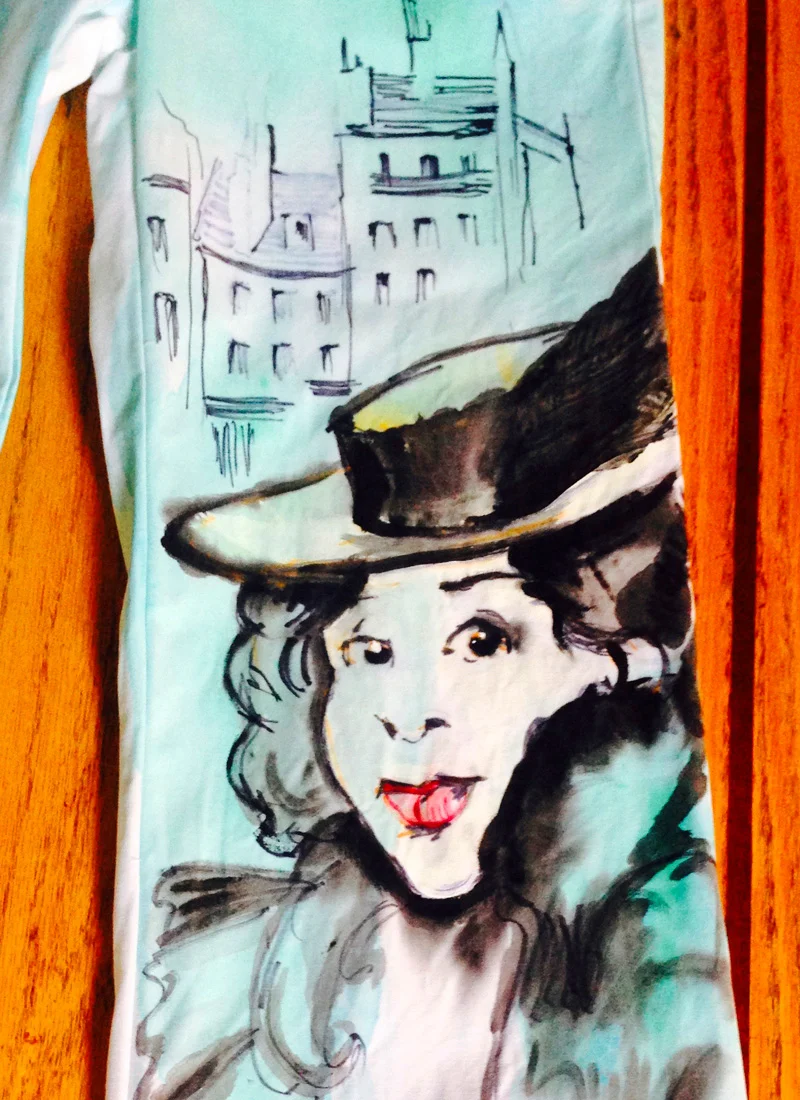 Lady in Montmartre