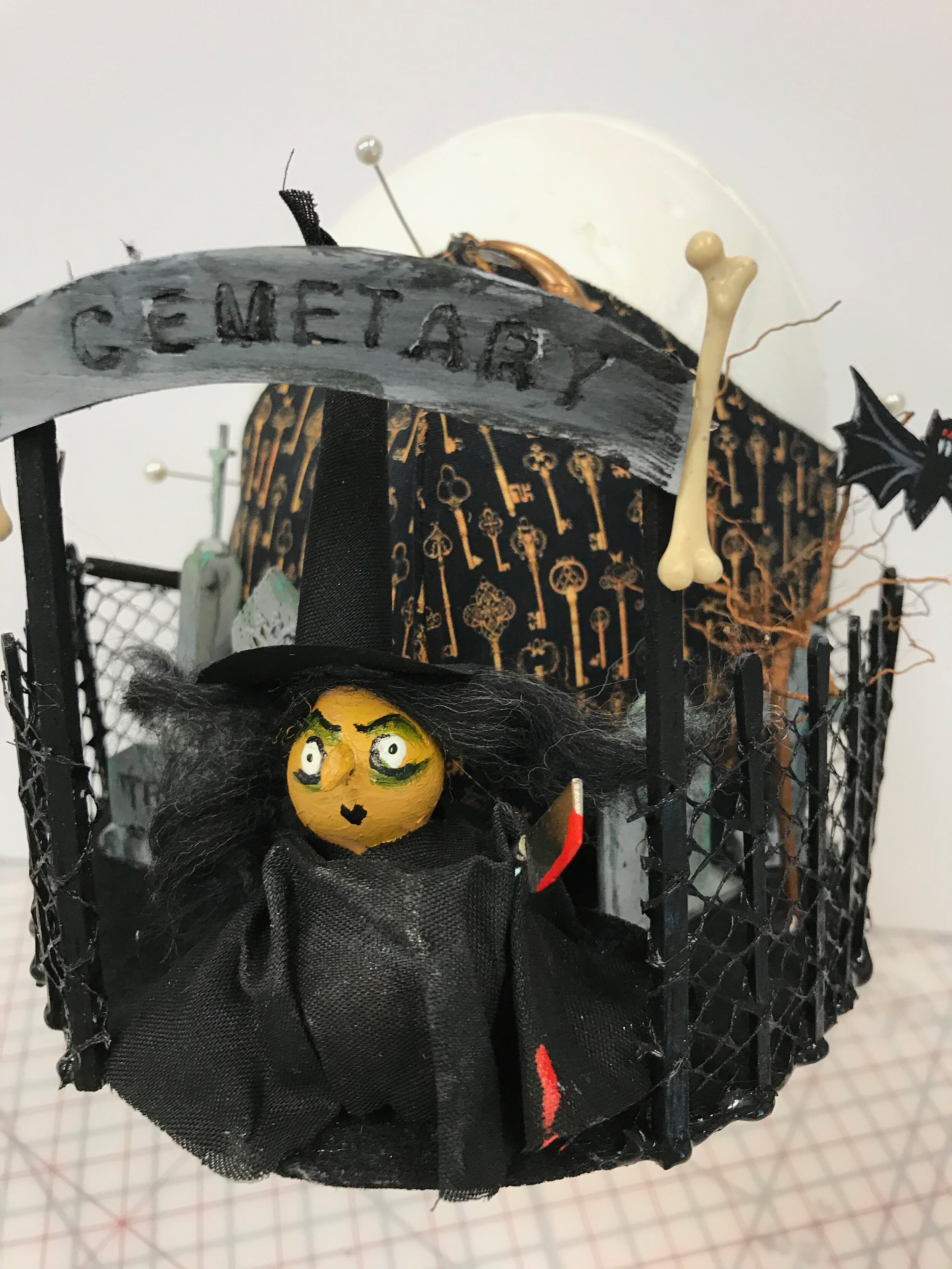 Cemetery Witch