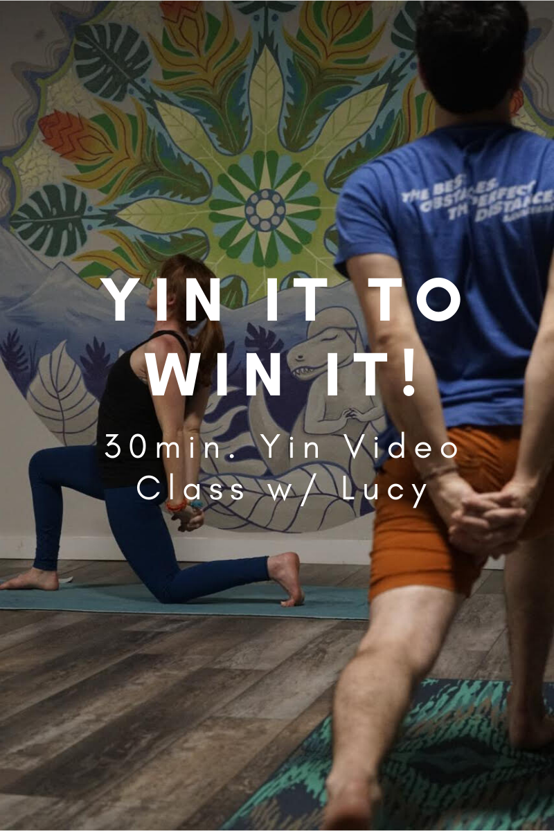 Yin It to Win it! 30 min. Yoga Class Video