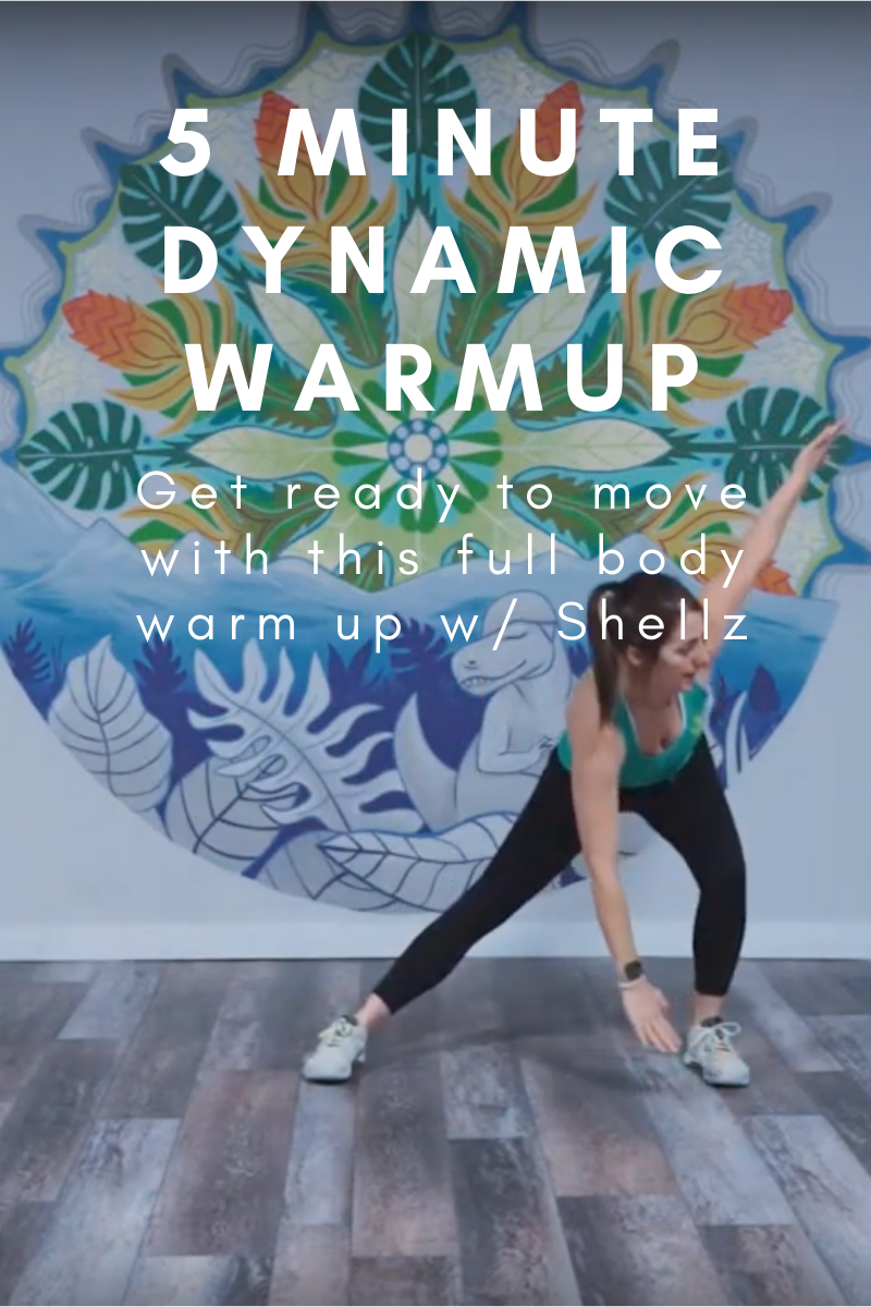 5 Minute Dynamic Warm Up