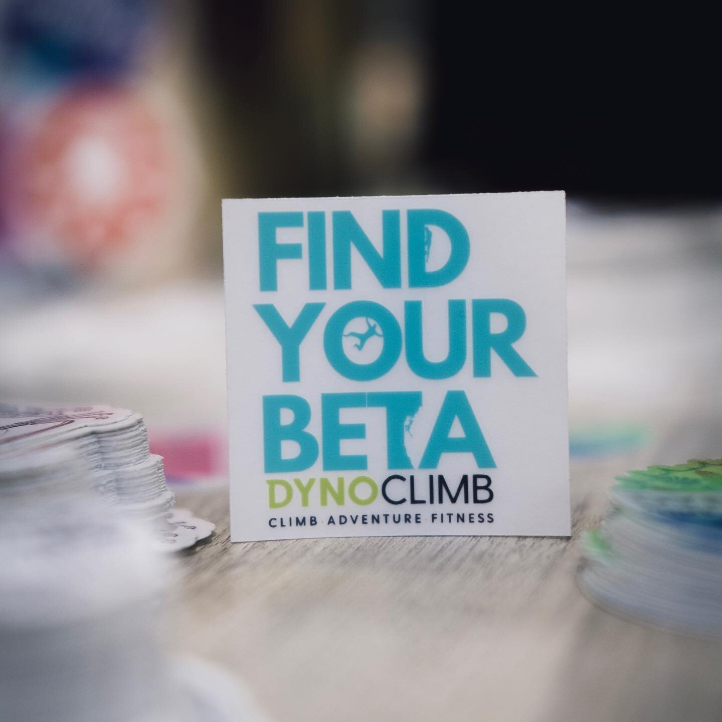 Who likes stickers? 👋

We are giving away DynoClimb stickers with in house purchases till the end of June*. Come get some swag for your gear!

Tag us @dynoclimb in a sticker slap video for a chance to win some other Dyno Summer Swag. 

*Swipe or see