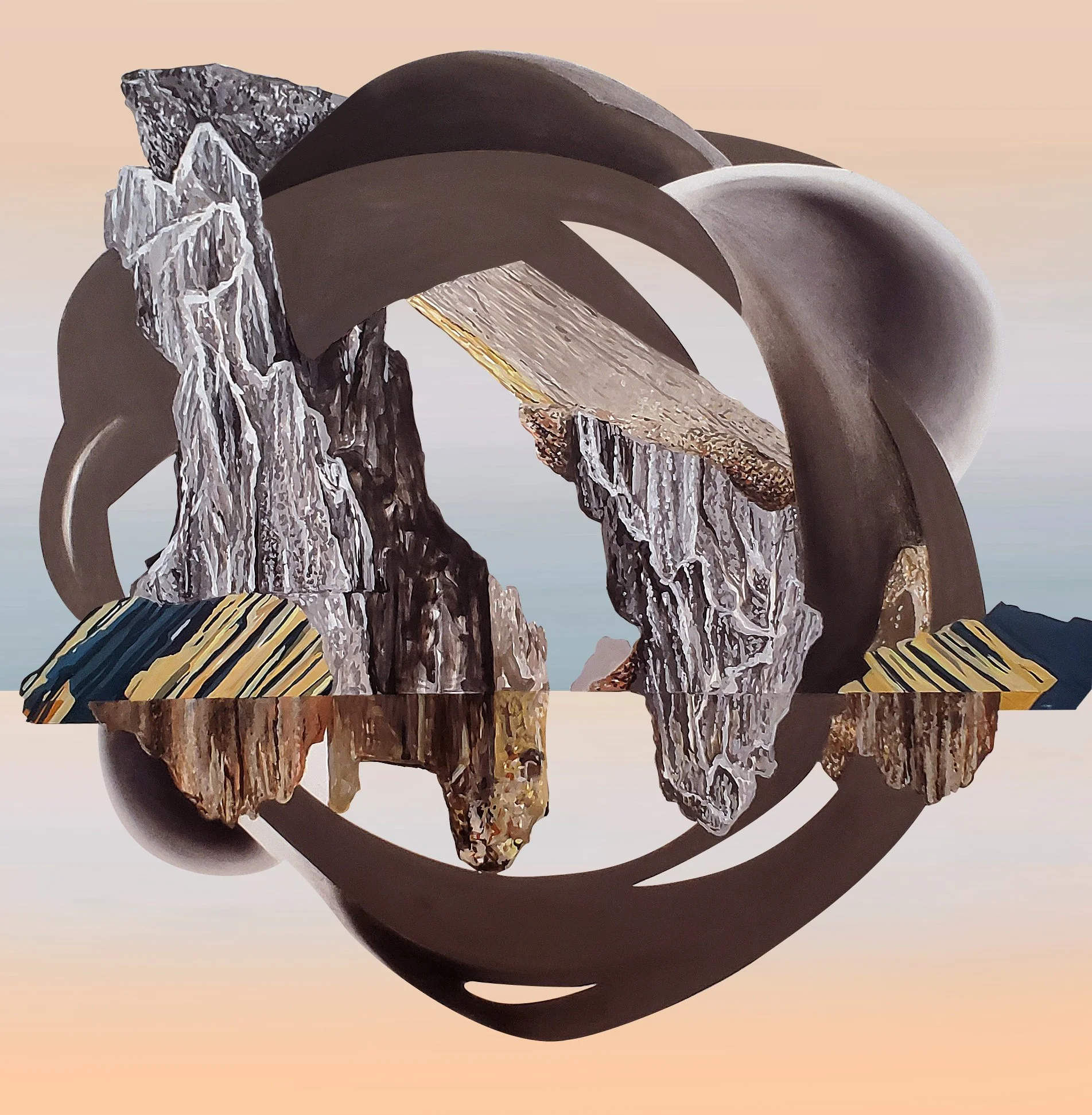  YOU TO ME   ”40x40”    Charcoal, acrylic mounted to BIRCH- uv protected and   framed in plexi-glass with BIRCH back support  Part of a series to be included in DESIGN SHANGHAI 2022  