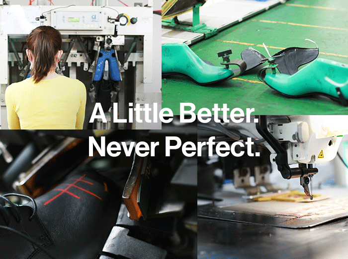 Brand honesty: Stay humble. Hustle hard.