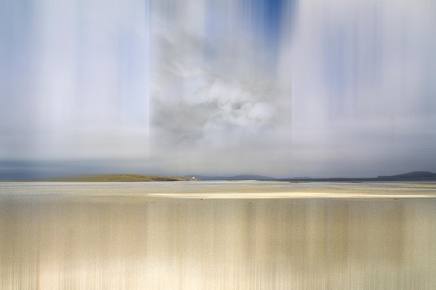 Sand and sky, Barra