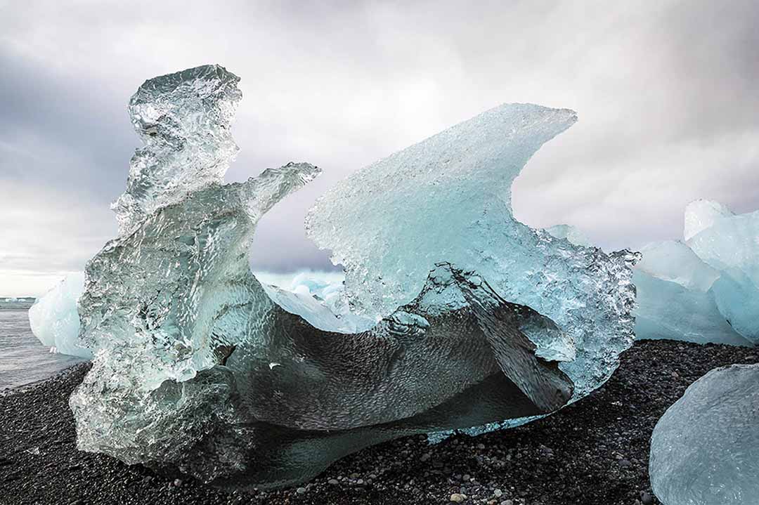 Ice sculpture, Jökulsárlón