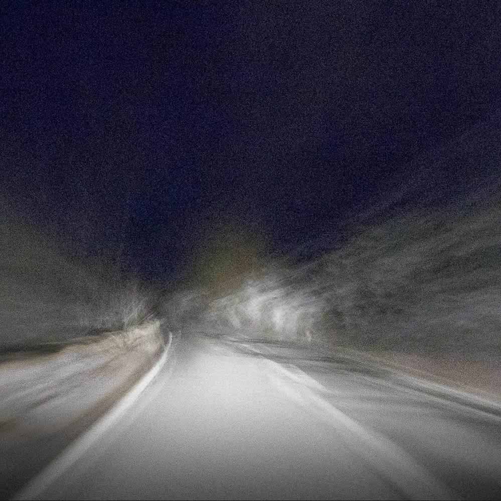 Night road impression, no. 8
