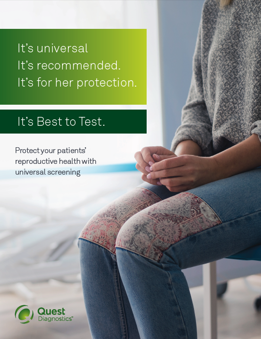 Quest Diagnostics Women's Health — Julie Bogart