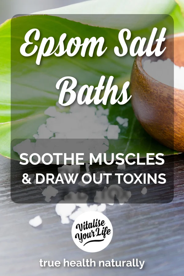 epsom salt baths