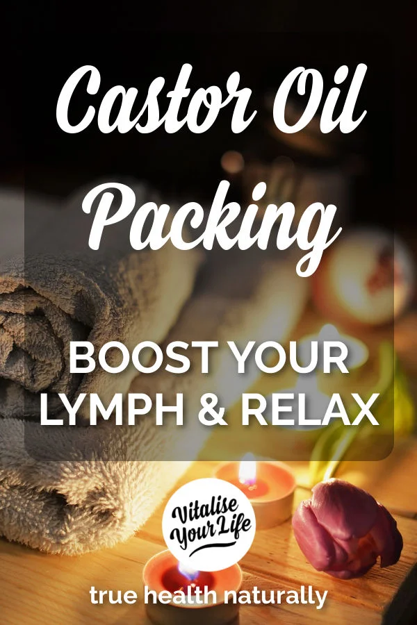 Castor oil packing