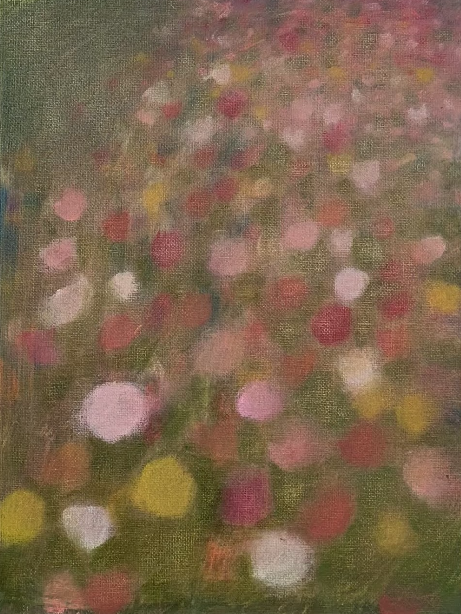 "Dreams at Dusk" - Oil