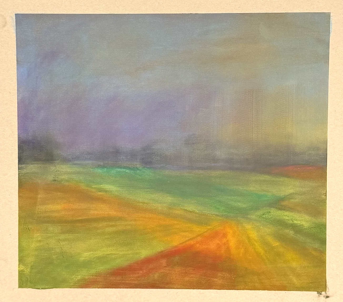 "Idaho; May" - Pastel 12x11