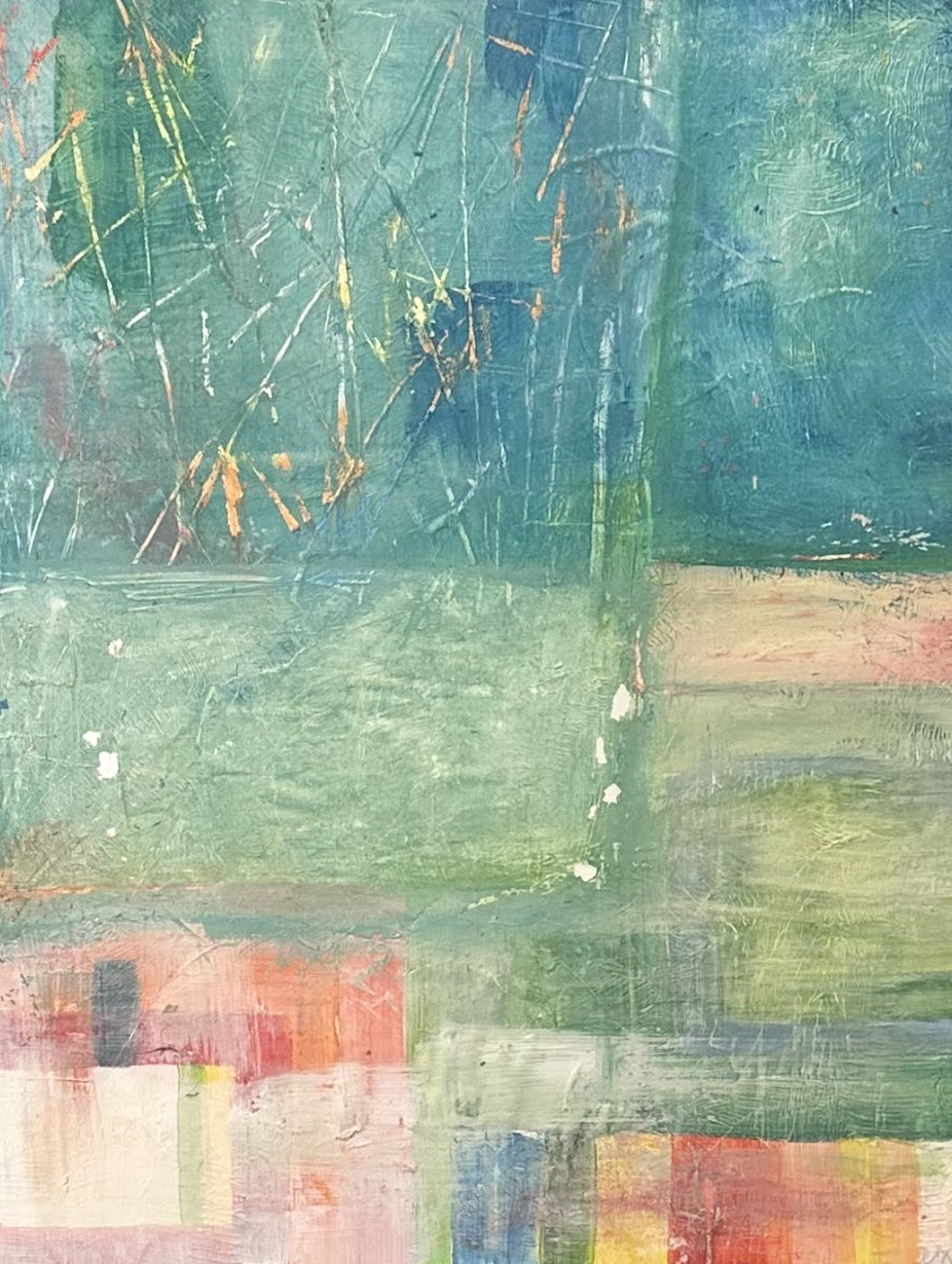 "Waiting for Morning" - Acrylic on wood panel 16x20