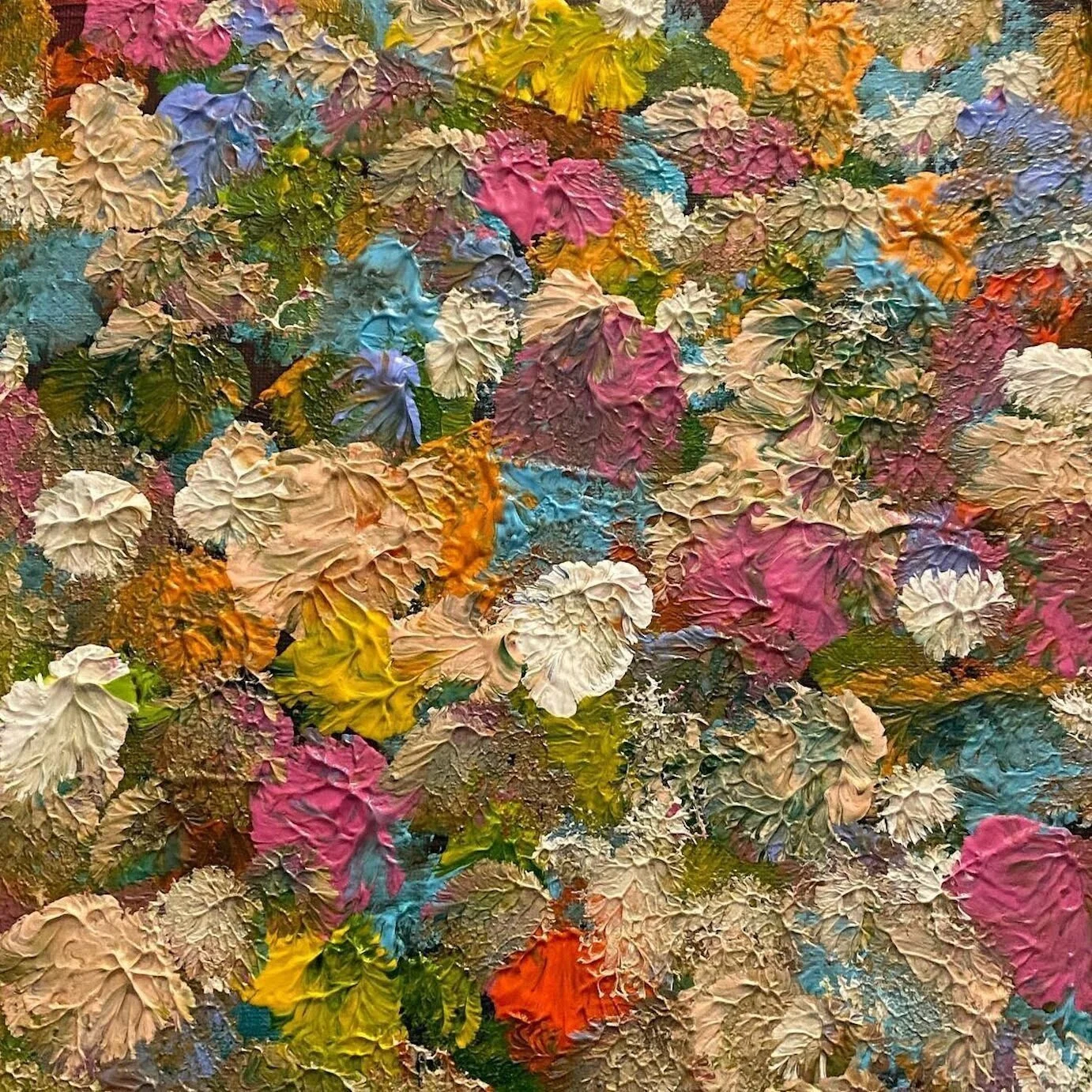 "Garden Party" - Acrylic (Prints Available)