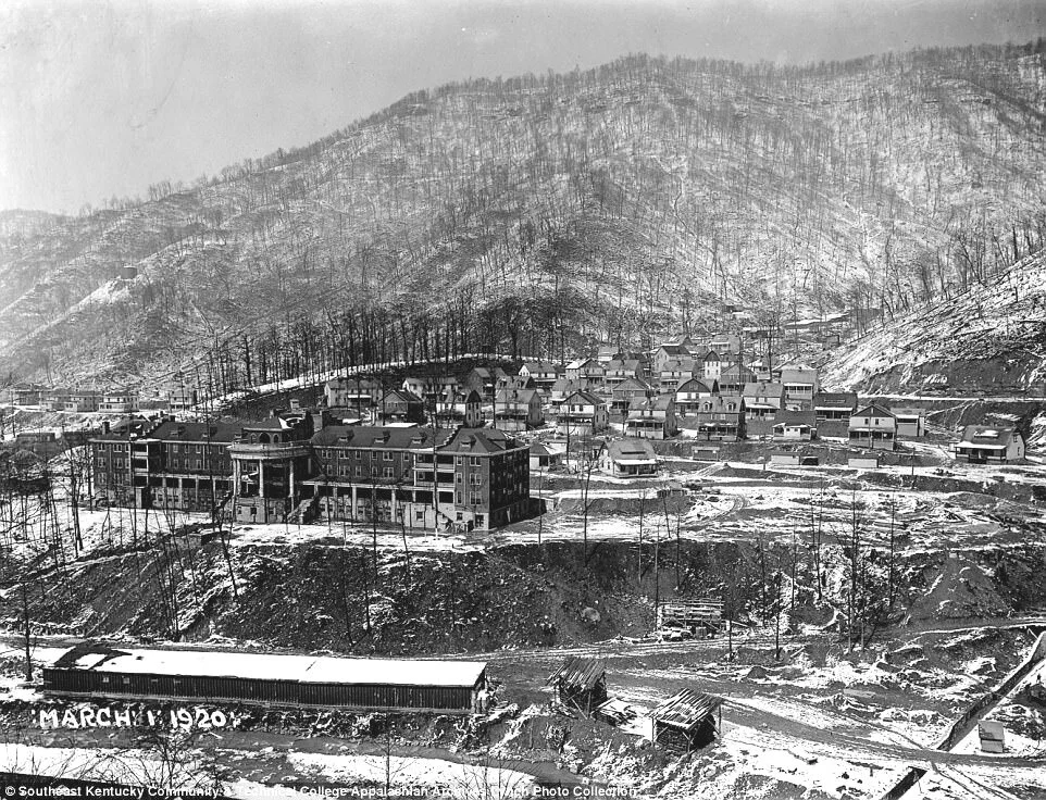 Lynch, Kentucky, pictured on March 1, 1920, was built by the United States Steel Corporation from 1917 to 1925. William Turner's new book documents how Black coal-camp families built strong communities, defying the stereotype that the Appalachian region was -- and is -- exclusively white.                                                                                                                                                            -The Daily Yonder