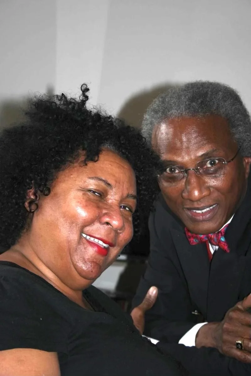 Bill Turner and bell hooks at Berea College Appalachian Center