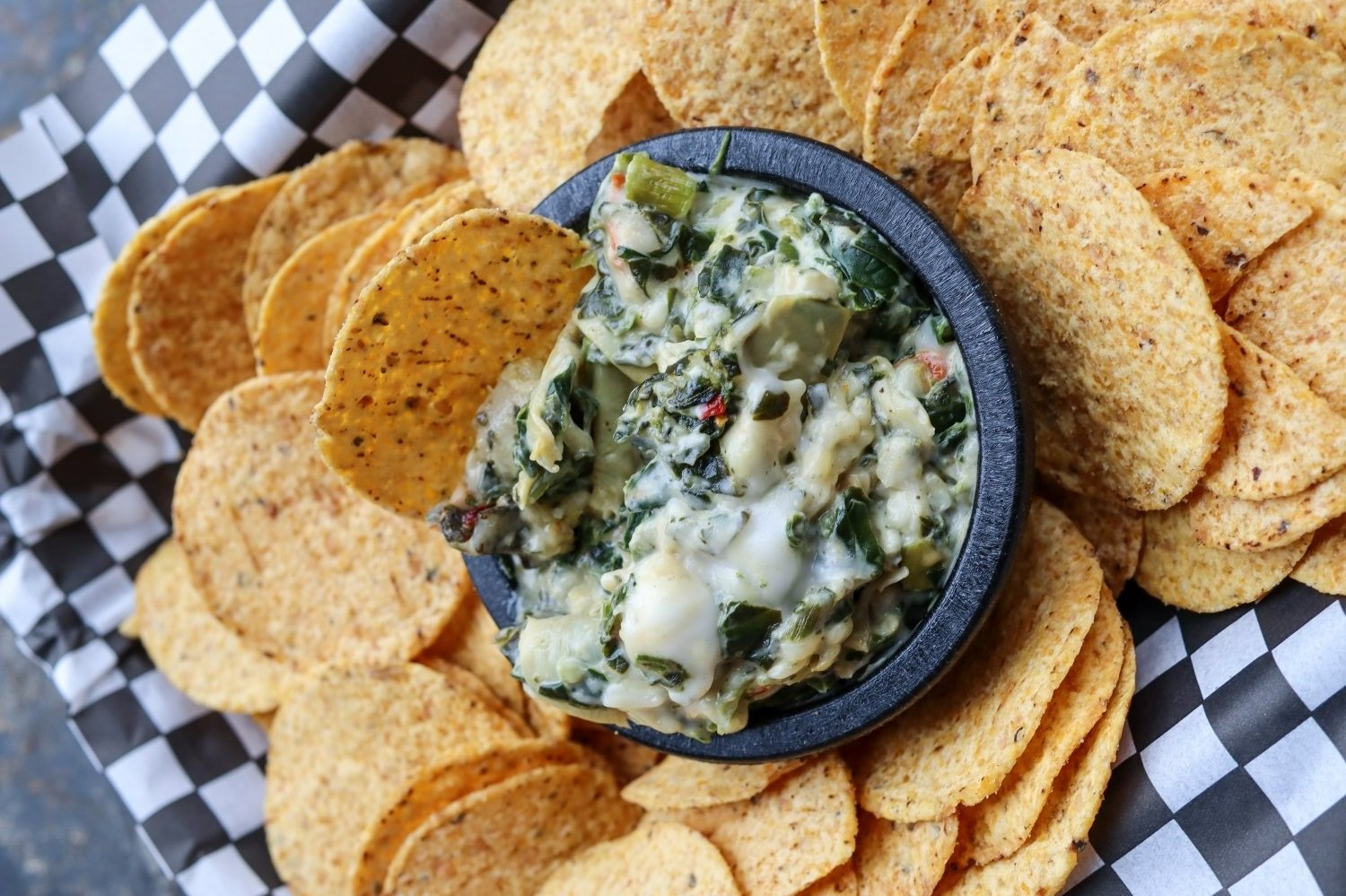 SPINACH ARTICHOKE DIP